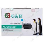 کارتریج تونر اچ پی رنگ آبی جی اند بی HP 504A G&B