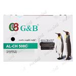 کارتریج تونر اچ پی رنگ مشکی جی اند بی HP 508A G&B