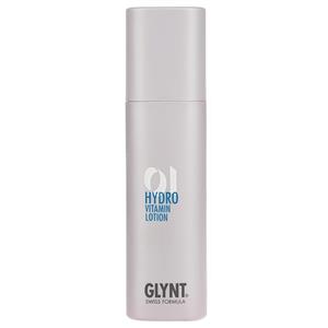 لوسیون نرم کننده و براق کننده گلینت مدل Hydro Vitamin 01 حجم 200 میلی لیتر Glynt Hydro Vitamin 01 Hair Lotion 200ml