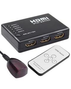 Faranet HDMI Switch 5port+control 