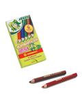 JOLLY Supersticks Kinderfest MINI 6 3100-0001 مداد رنگی 6 رنگ مینی جولی