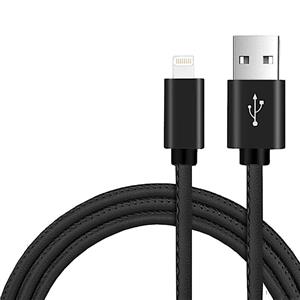 کابل تبدیل USB به لایتنینگ ویکاپ ورلد مدل 1BC Date Transfer طول 2 متر Wake Up World To Lightning Cable 