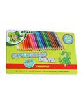 JOLLY Supersticks kinderfest DELTA 24 3003-0014 مداد رنگی 3 گوش 24 رنگ جولی