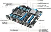 ASUS Workstation Series P9X79 WS Motherboard