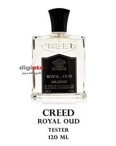 تستر  ادو پرفیوم کرید مدل Royal Oud حجم 120 میلی لیتر Creed Royal Oud Eau De Parfum 120ml tester