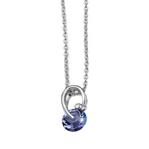 گردنبند الیوروبر مدل خیال کد 11649 oliverweber Pendant Dream rhod. tanzanite 