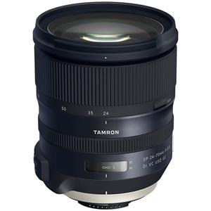 لنز دوربین عکاسی تامرون مدل  SP 24-70mm f/2.8 DI VC USD 