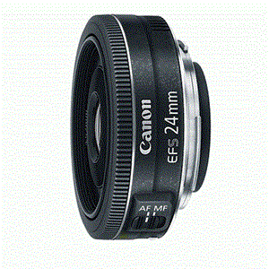 لنز دوربین عکاسی کانن مدل  EF-S 24mm f/2.8 STM