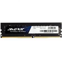 Avexir Budget DDR3 1600MHz CL11 Single Channel Desktop RAM - 4GB