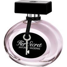 ادو تویلت زنانه آنتونیو باندراس مدل Her Secret حجم 80 میلی لیتر Antonio Banderas Her Secret Eau De Toilette For Women 80ml