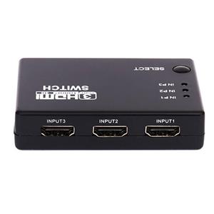 سوئیچ 1 به 3 HDMI مدل Full HD HDMI Switch 3port plus control