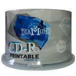 Diamond Print Able CD-R Pack of 50