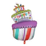 بادکنک بانیبو مدل Happy Birthday Cake
