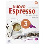 کتاب آموزش زبان ایتالیایی Nuovo Espresso Italian Edition Libro Studente A3 اثر مولفان نشر پندارقلم