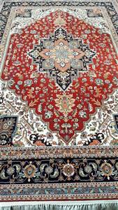 فرش 700 شانه نگین مشهد هلال نقشه هریس روناسی