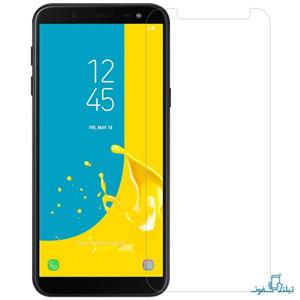 محافظ صفحه نمایش شیشه ای مناسب برای گوشی سامسونگ j6 2018 Glass Screen Protector For Samsung Galaxy J6