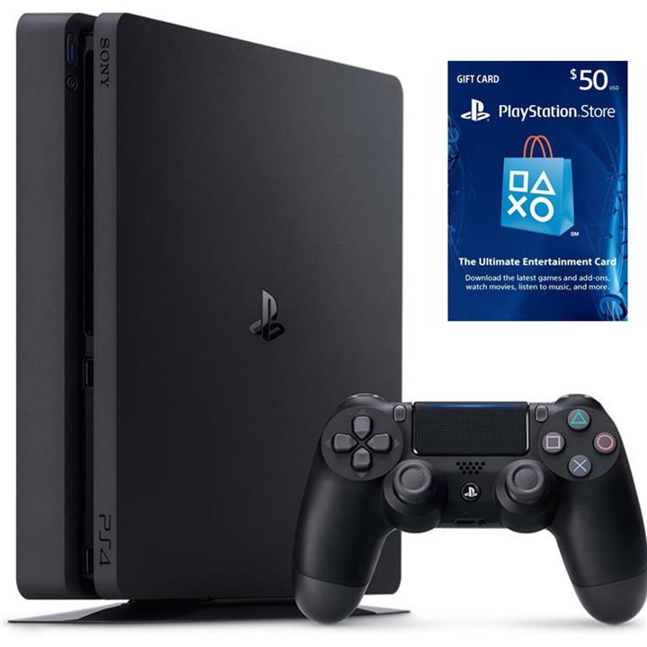 کنسول بازی سونی پلی استیشن 4 پرو ( ps4 )  ظرفیت 1 ترابایت