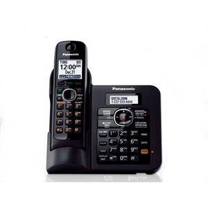 تلفن بی سیم پاناسونیک مدل KX TG3821BX Panasonic Wireless Phone 