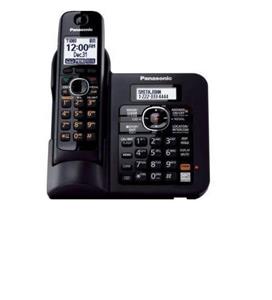 تلفن بی سیم پاناسونیک مدل KX TG3821BX Panasonic Wireless Phone 