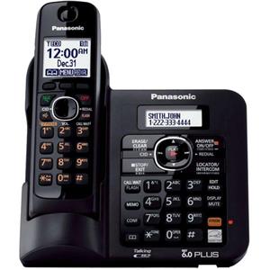 تلفن بی سیم پاناسونیک مدل KX TG3821BX Panasonic Wireless Phone 