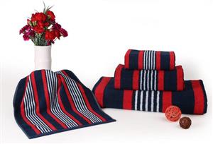 حوله استخری برق لامع طرح روما (سایز 130*65 سانتیمتر)