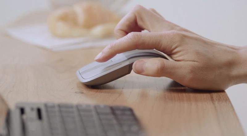 Microsoft  Surface Arc Mouse 