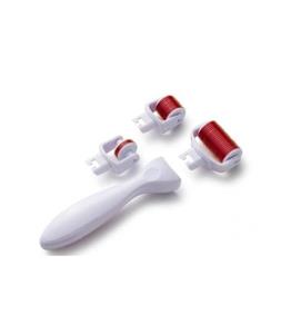 درمارولر سه در یک  derma roller 3 in 1