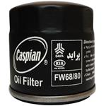 فیلتر روغن خودروی کاسپین مدل FW68/80 مناسب برای پراید