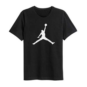 تی شرت نخی ورزشی ماسادیزان مدل مایکل جردن کد 219 Masa Design Tshirt Michael Jordan 