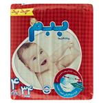 Bebem New Size 4 Diaper Pack of 34