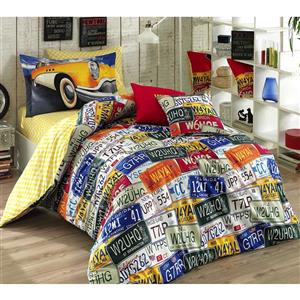 ست لحاف هوبی مدل کلاسیکا یکنفره چهار تکه کاوری Hobby Clasicca Quilt Single Set 4 Pieces 