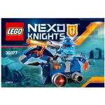 لگو سری Nexo Knights مدل Motor Horse 30377