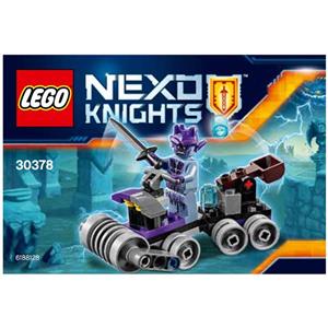 لگو سری Nexo Knights مدل Shrunken Headquarters 30378 Nexo Knights Shrunken Headquarters 30378 Lego