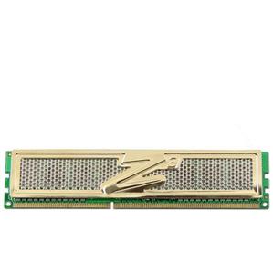 رم دسکتاپ DDR3 تک کاناله 1600 مگاهرتز CL11 او سی زد مدل Gold ظرفیت 2 گیگابایت OCZ Gold DDR3 1600MHz CL11 Single Channel Desktop Ram - 2GB