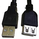 کابل افزایش طول USB 2.0 اچ پی مدل c9930 به طول 3 متر