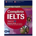 کتاب زبان Cambridge English Complete IELTS B2  5-6.5  SB WB 2CDاثر مولفان نشر پندارقلم