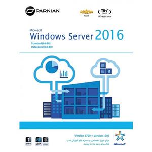 نرم افزار مایکروسافت ویندوز سرور 2016 نسخه استاندارد ریتیل Windows Server 2016 Standard Retail