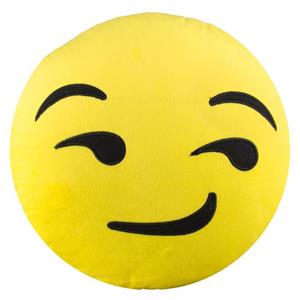 کوسن اموجی طرح پوزخند Emoji Cushion Smile