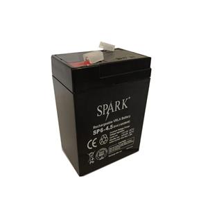 باتری 6 ولت 4.5 امپر اسپارک مدل SP6 Spark 6V 4.5Ah Battery 