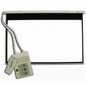 پرده نمایش اسکوپ 150*150 برقی/سقفی Scope Electrical Video Projector Screen 150*150