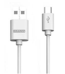 کابل تبدیل USB به microUSB روموس مدل CB05 به طول 1 متر Romoss CB05 USB To microUSB Cable 1m