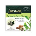 دمنوش چای سبز معطر رستنی مدل Aromatic Green Tea بسته 20 عددی 