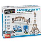 لگو انجینو مدل ARCHITECTURE SET برج ایفل و پل سیدنی