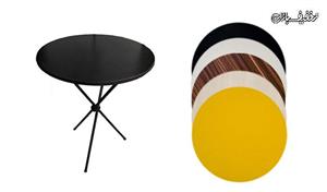 میز خاطره رویه MDF پایه فلزی