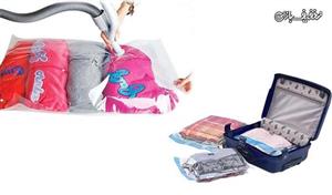 کیسه کم حجم کننده وکیوم بگ Vacuum Bag در 4 سایز