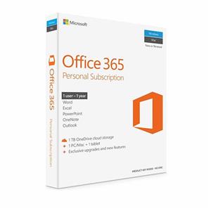 نرم افزار   نسخه ریتیل Office 365 Personal Subscription