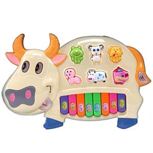 اسباب بازی آموزشی ارگ موزیکال طرح حیوانات مدل Happy Cow
