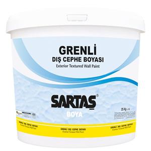 رنگ اکریلیک سارتاش مدل تکسچر کد SOP 111 برای نما حجم 25 لیتر