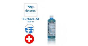 محلول ضدعفونی کننده کف و سطوح دکونکس Deconex SURFACE AF - نیم لیتری 