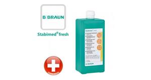 محلول ضدعفونی کننده ابزار پزشکی B|BRAUN Stabimed fresh